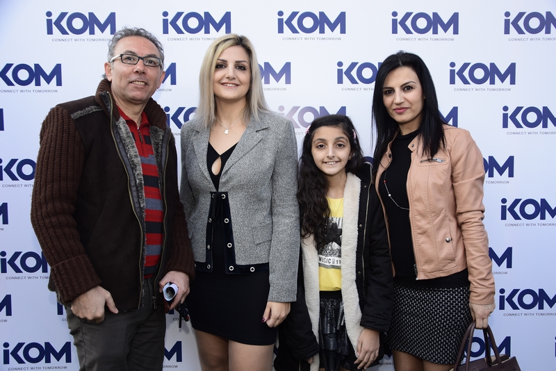 Grand Opening of Ikom Store